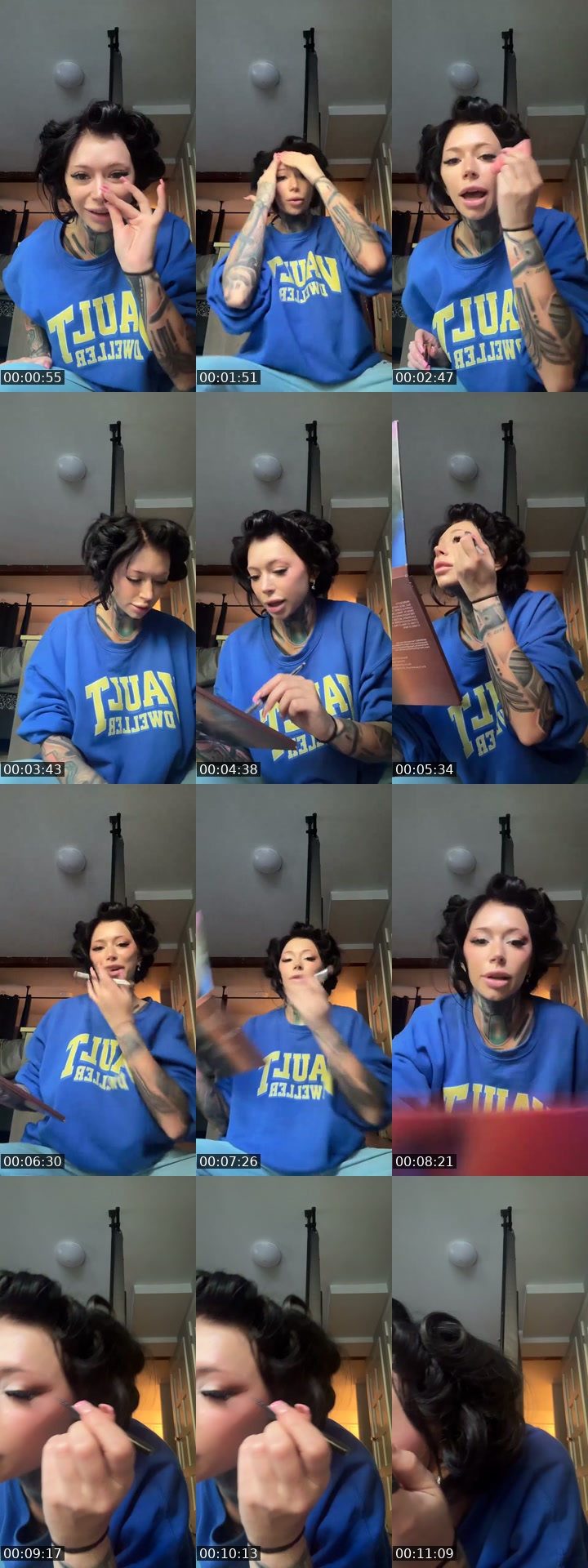 TikTok live: Small live(just chatting) by @pinuppixie