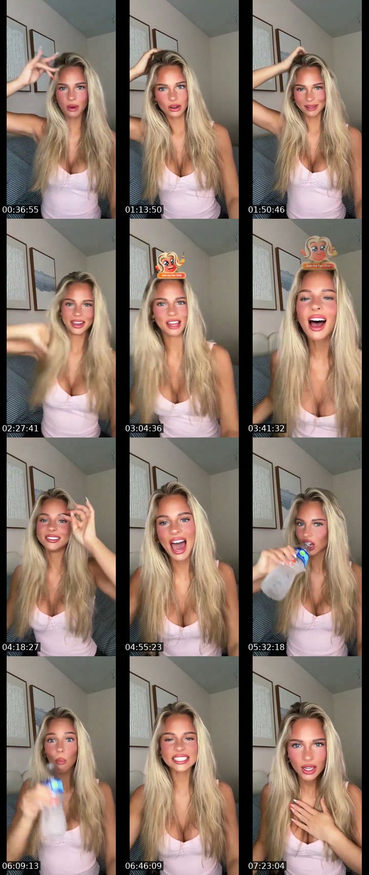 TikTok live: mentioned you! by @allynwd04