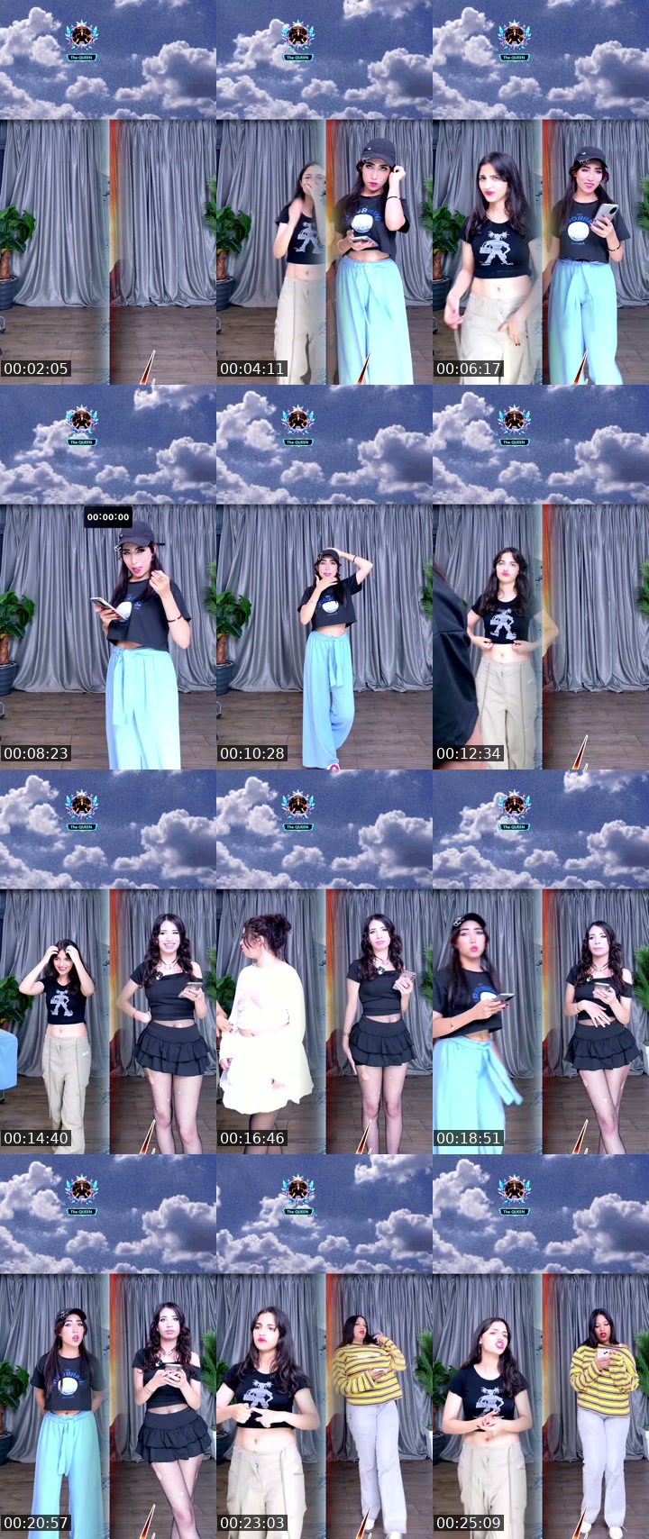 TikTok live: 🥰🤭 by @shiningbright58
