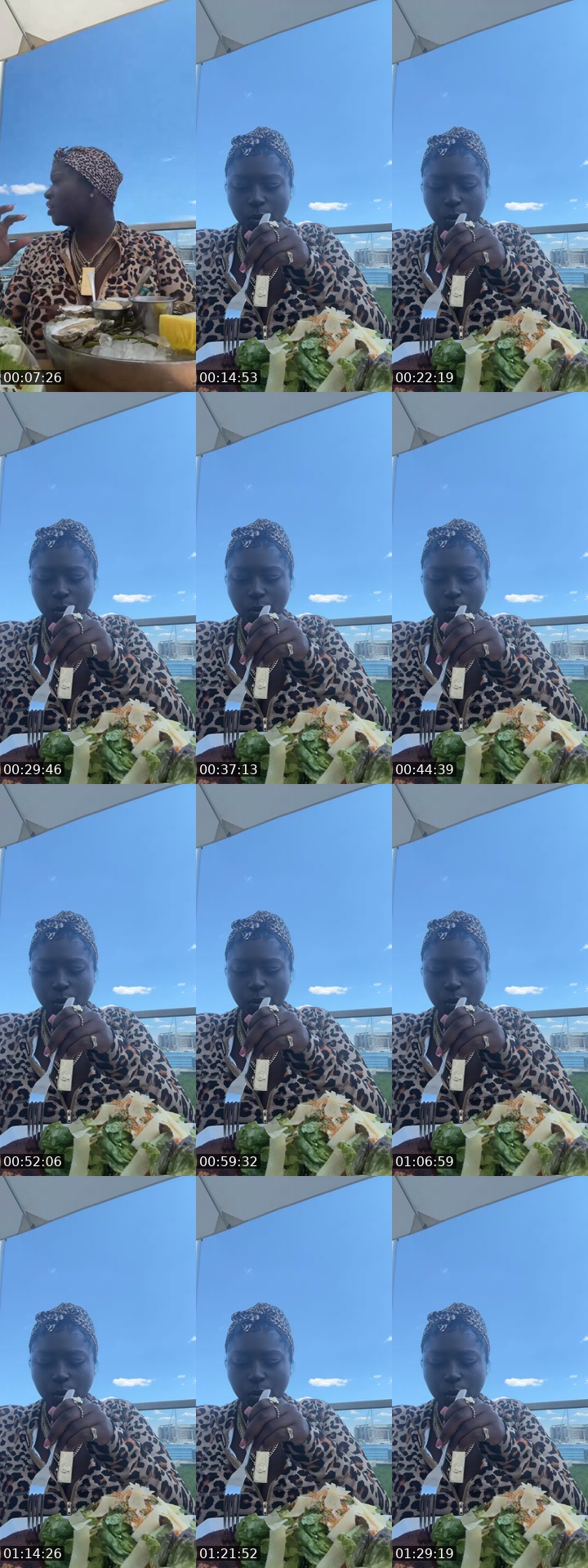TikTok live: Lunch on the water by @jenisethefreak