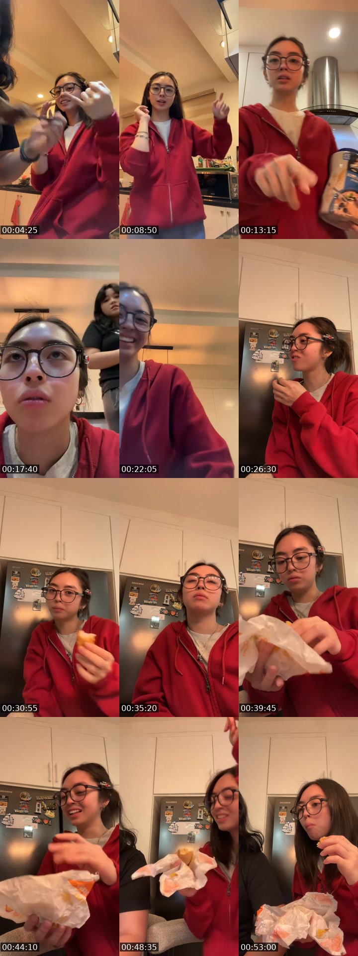TikTok live: Brownies by @knlud