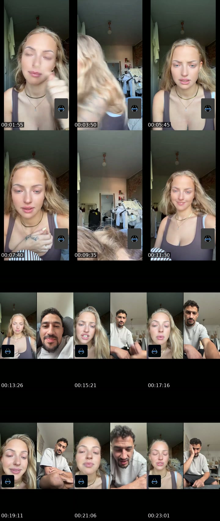 @lauraamalieeee Denmark TikTok live from 2026-07-20