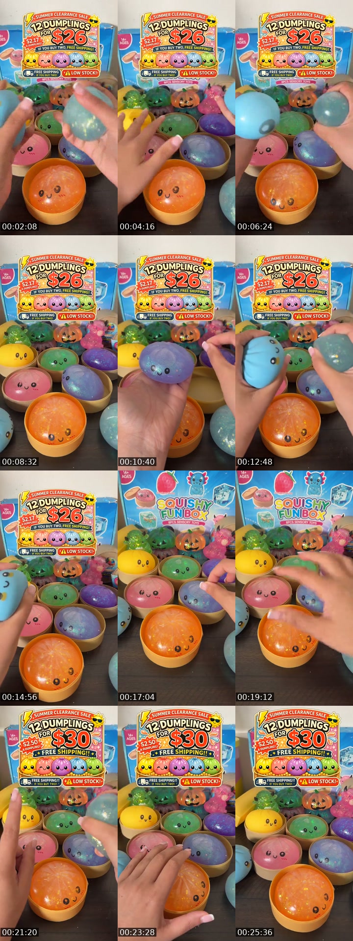 TikTok live: Dumpling Sale!! by @tiktokfindsbybeauty