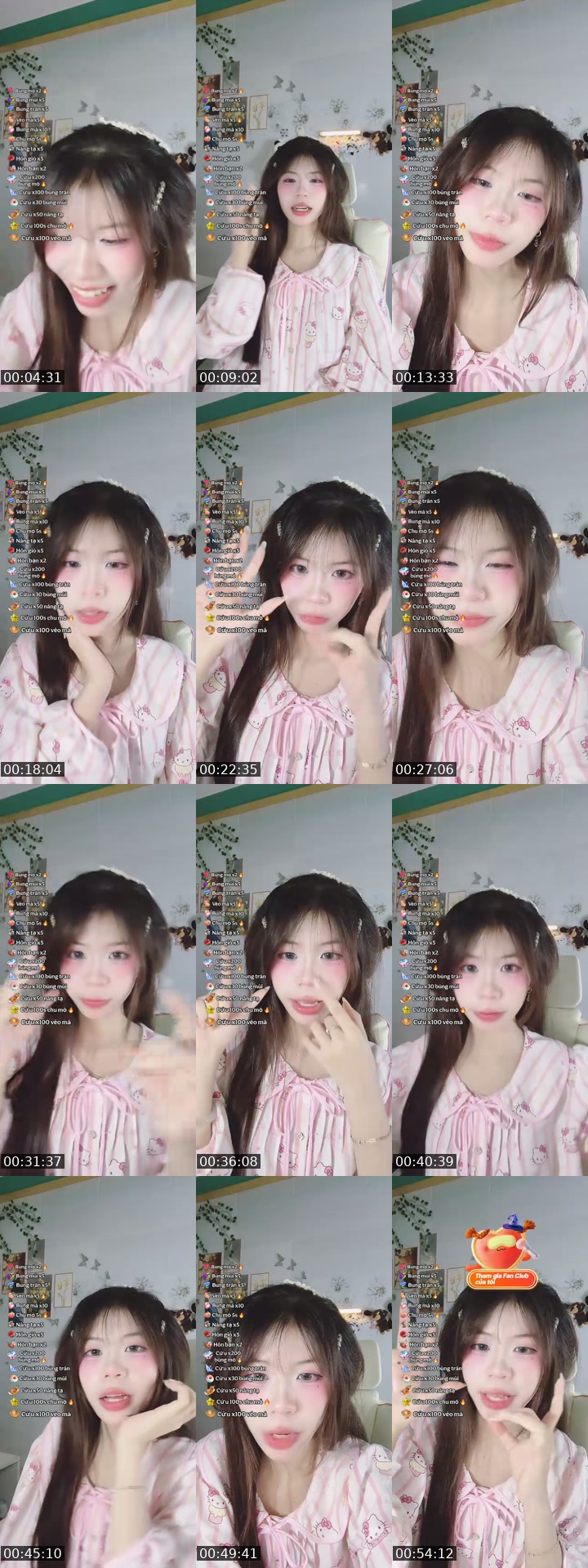 TikTok live: hiiii by @nnbn1804