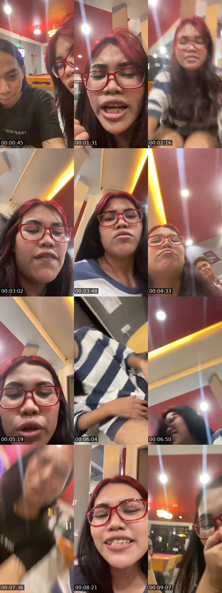 TikTok live: sino taga etivac dyan by @angel.srcm