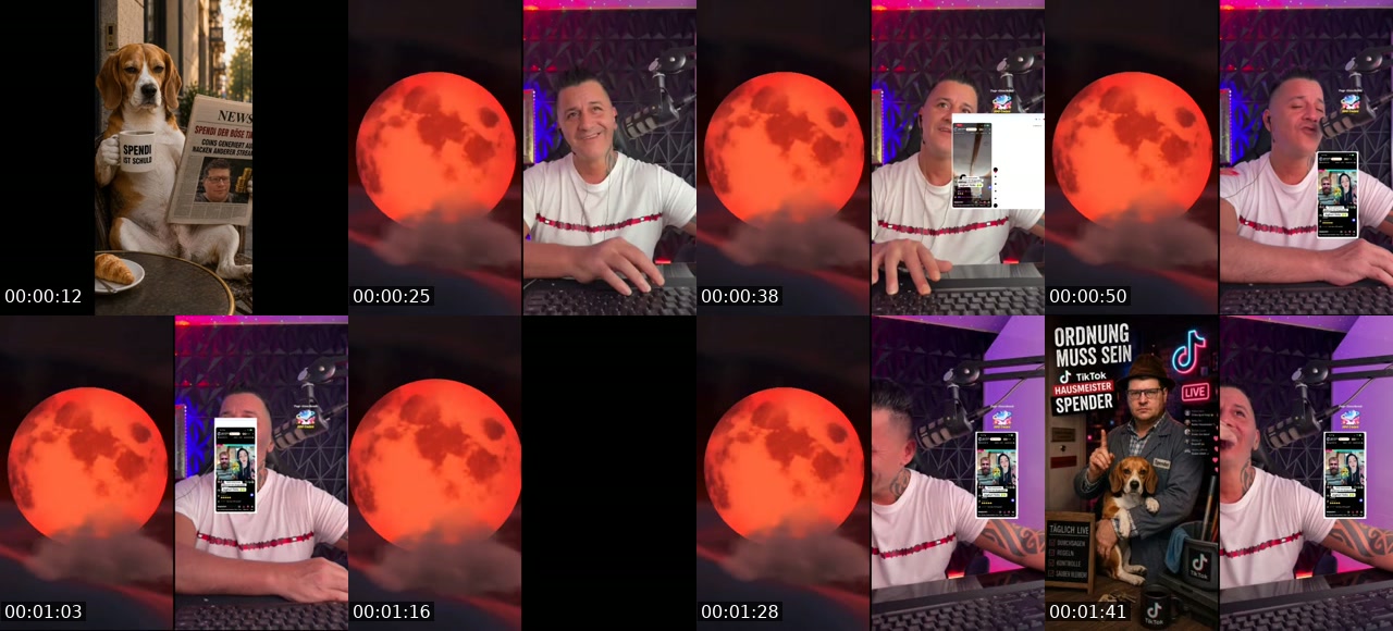 Germany TikTok live: Abgründe!!! by @xxxderspender88xxx