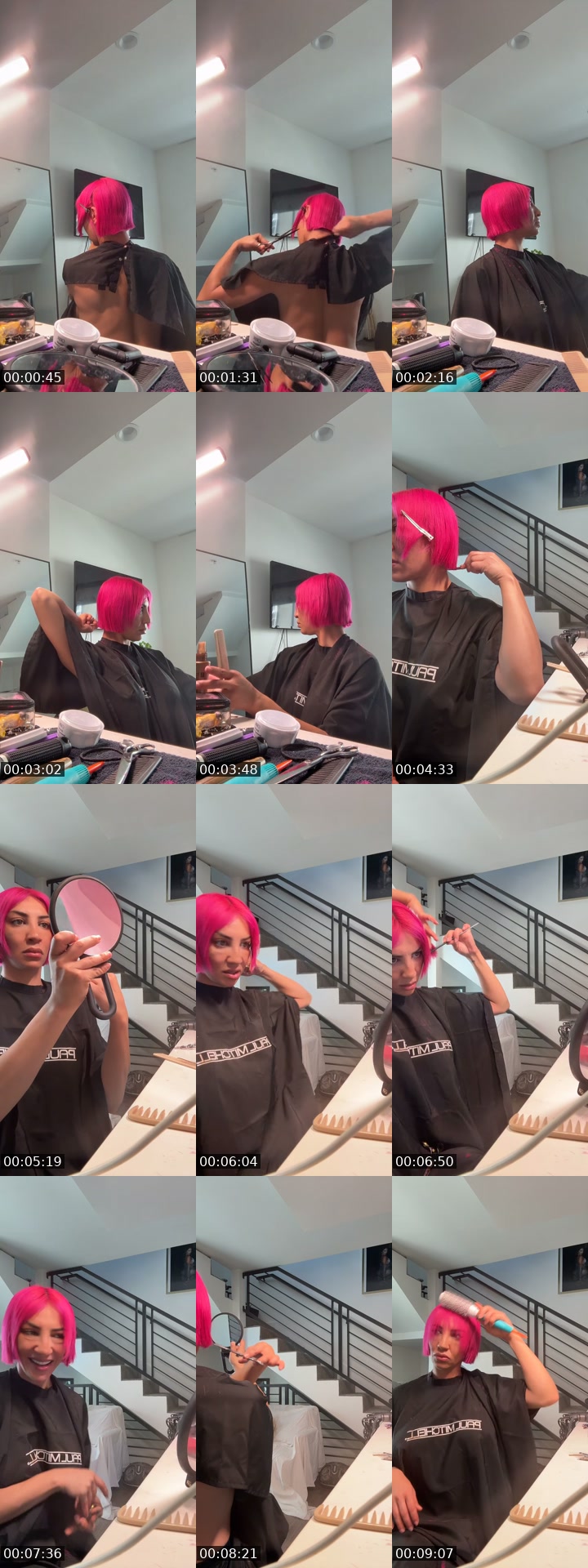 TikTok live: GRWM💖hair cut✂️🆕🥅 5K by @lf_ondemand