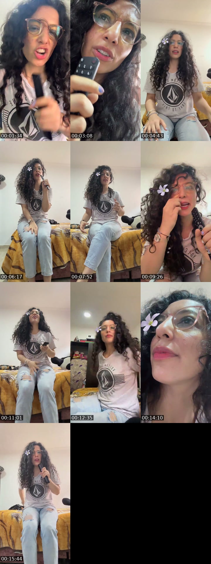 @shakiramebaraki TikTok live from 2026-07-20
