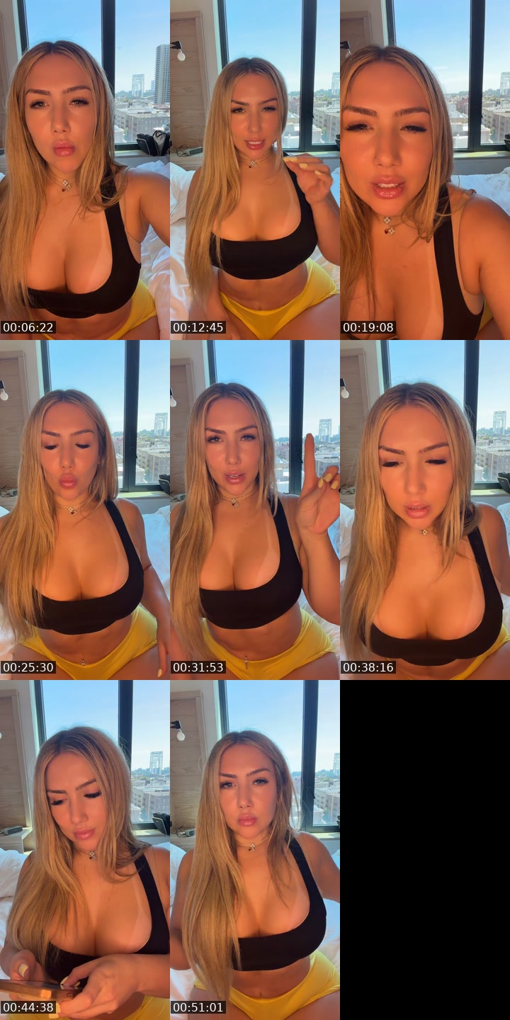 TikTok live: Gallery Push 🤑💸 by @skye__xox