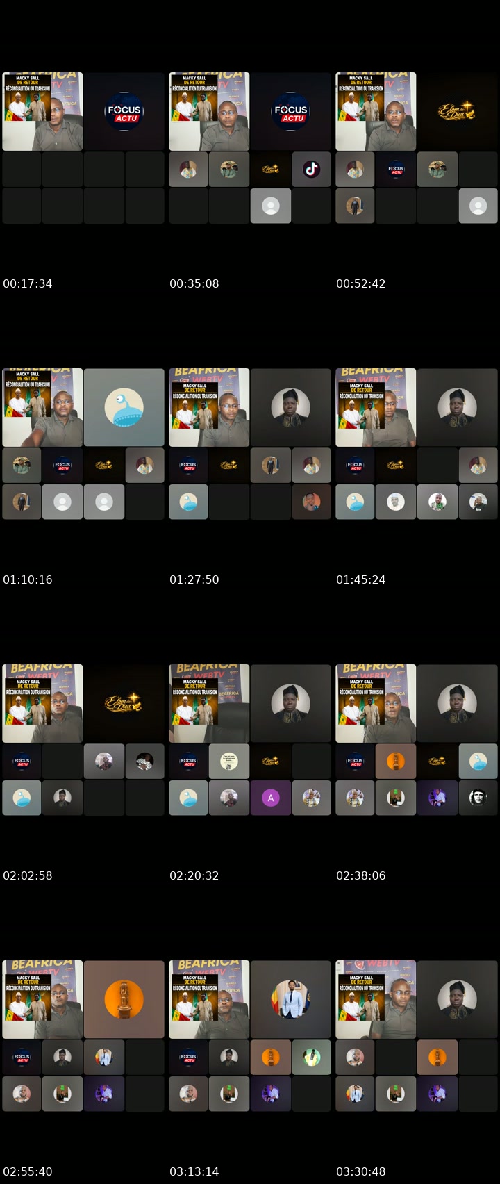 @beafricawebtv TikTok live from 2026-07-20