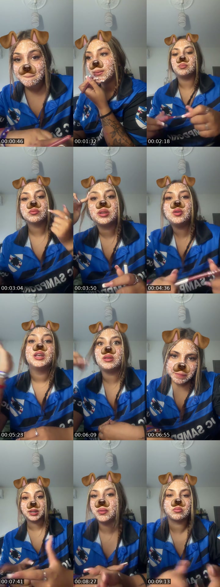 TikTok live: porcatrrrroia by @pampeeeeww