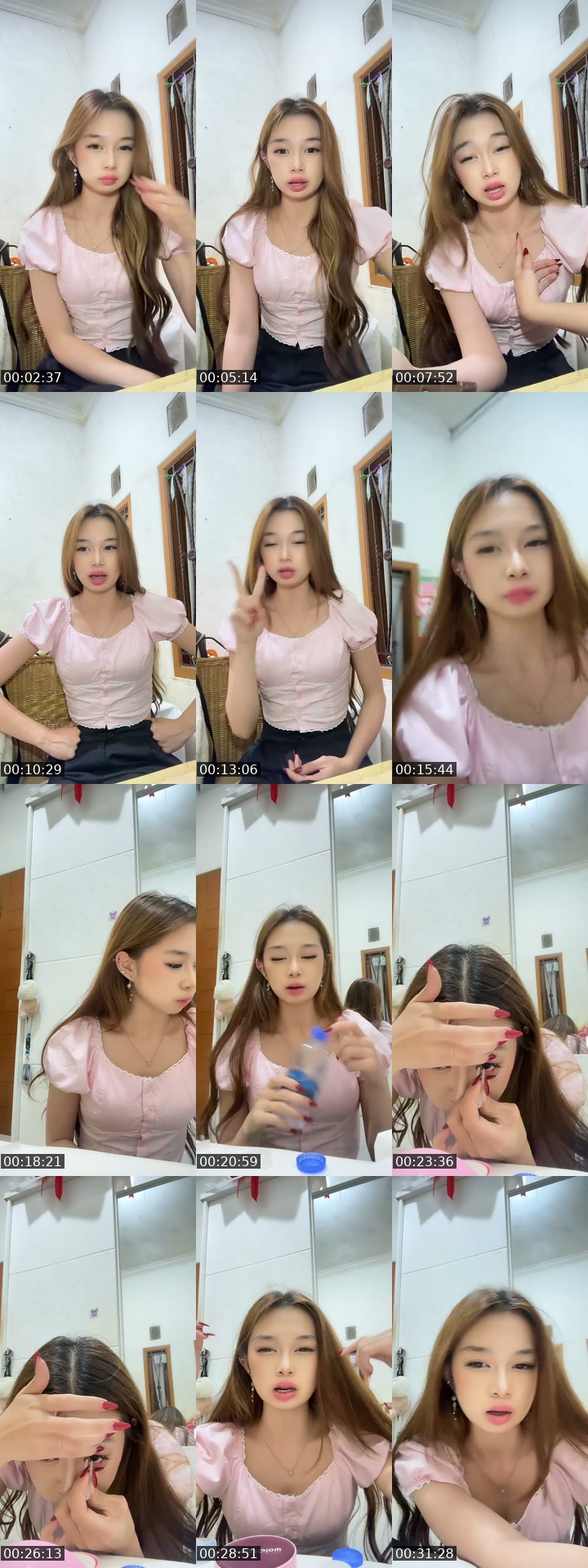 TikTok live: pusing by @lovesoleil_
