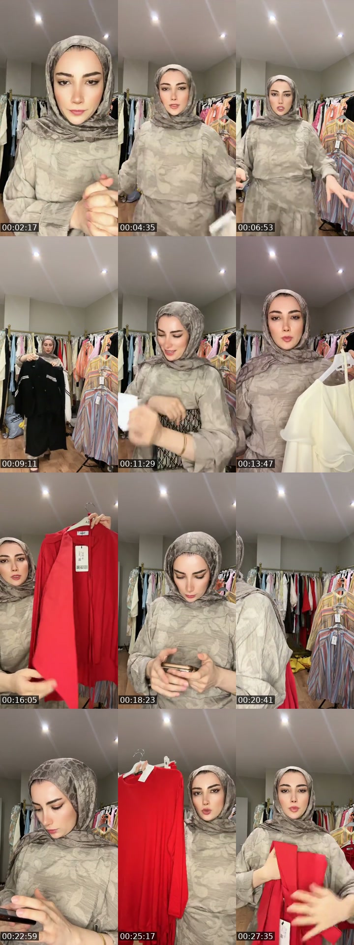 TikTok live: Yeniler🌸 by @ahengibutiikk