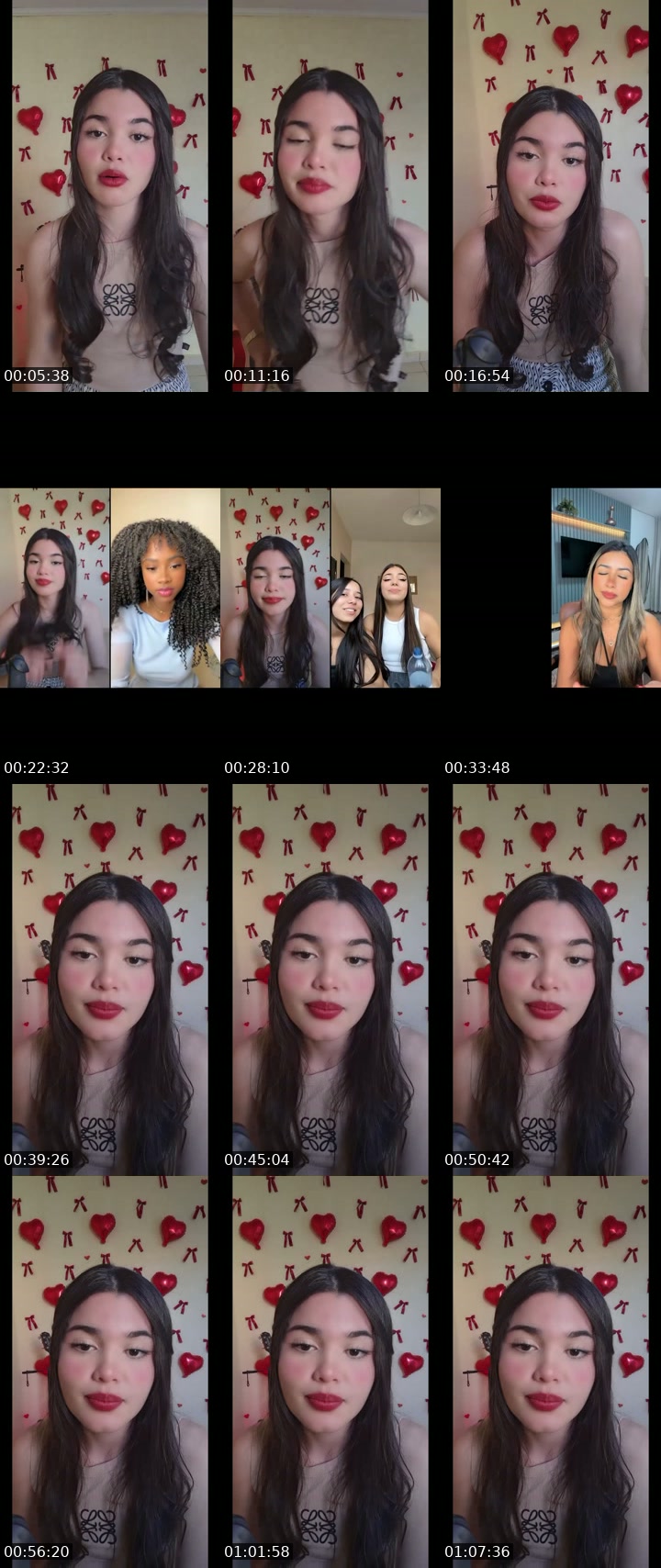 TikTok live: vamos iluminar a galeria ? ✨️ by @cavalcanteh_kel