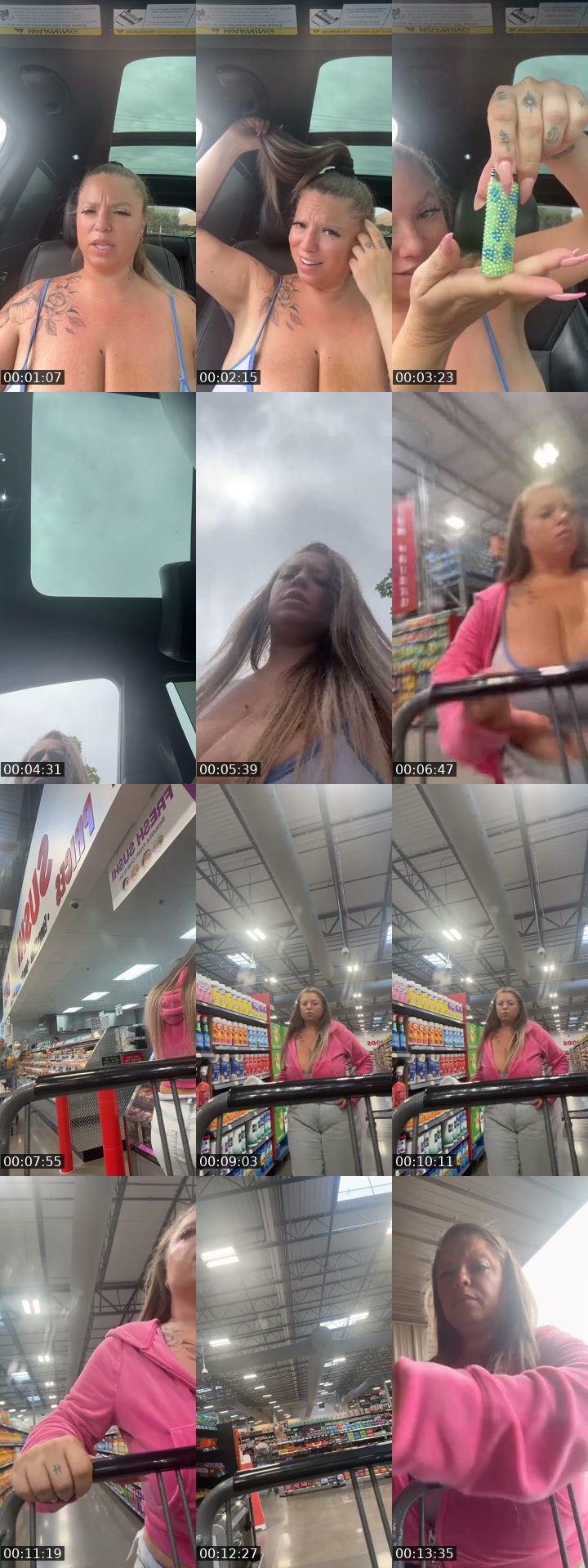 TikTok live: 7.20.26 gym/shopping by @devilishlysweetpea_