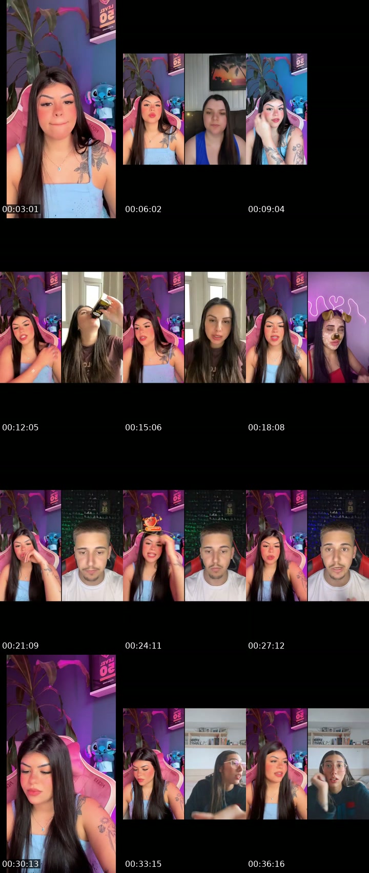TikTok live: SEGUNDOU🙏 by @luiza_pavanello