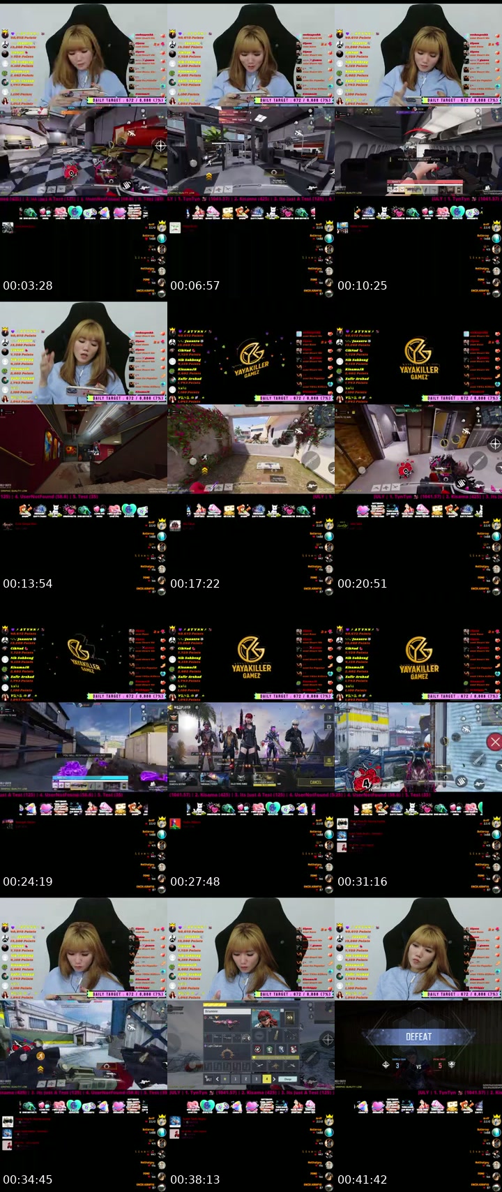 TikTok live: KEEP STRONG!DONT GIVE UP! #codm by @yayakiller_gamez