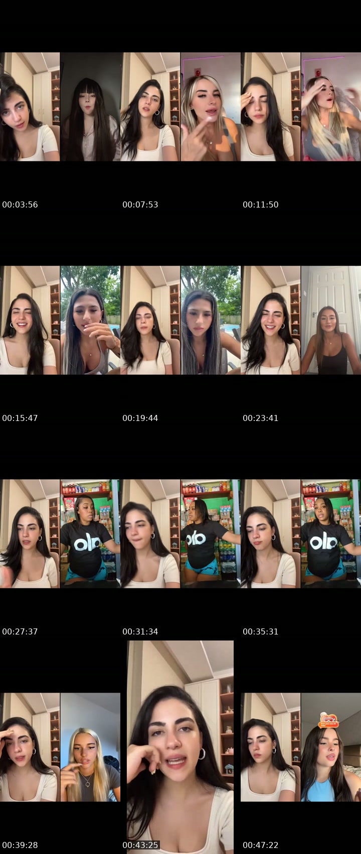 @zeinazeee TikTok live from 2026-07-20