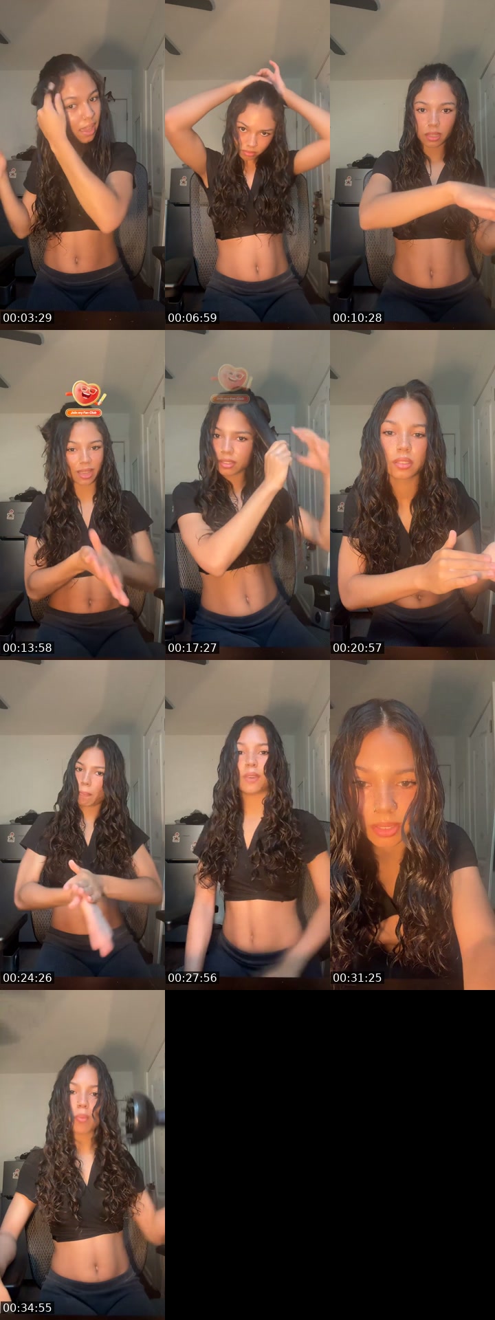 TikTok live: Dares by @ana._uh1