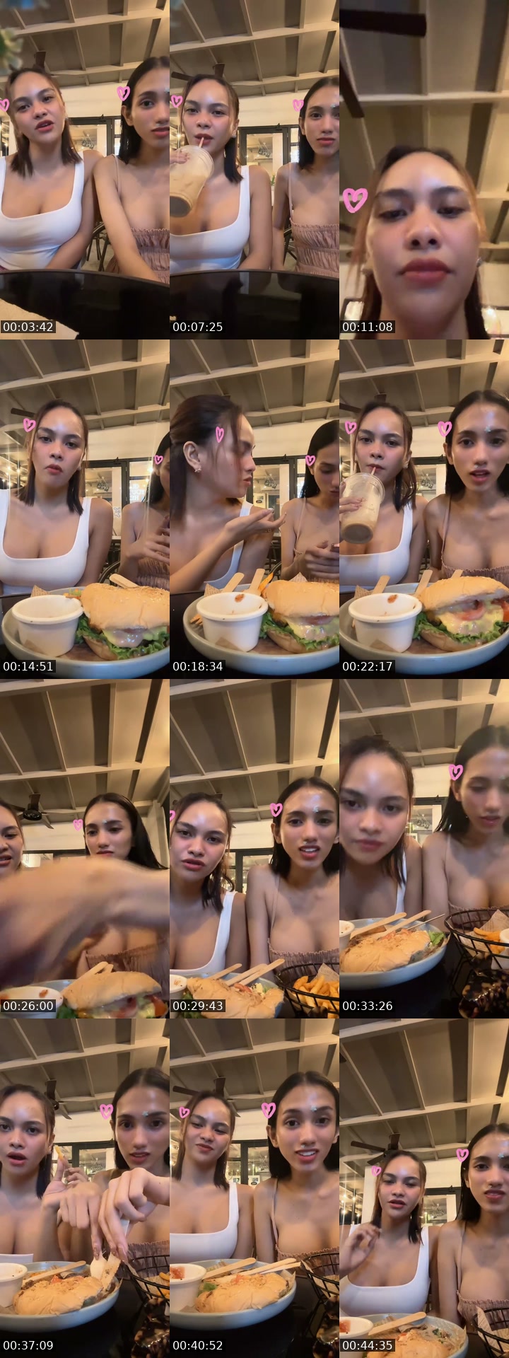 TikTok live: hi tara kape by @ohmyzae