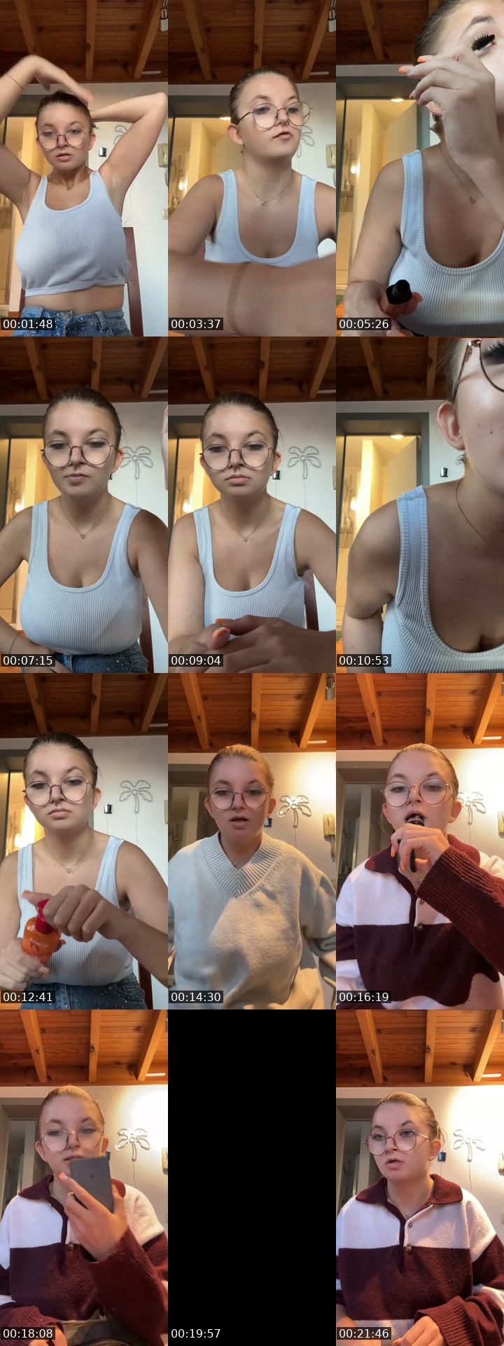 @laurynegodefroid TikTok live from 2026-07-20