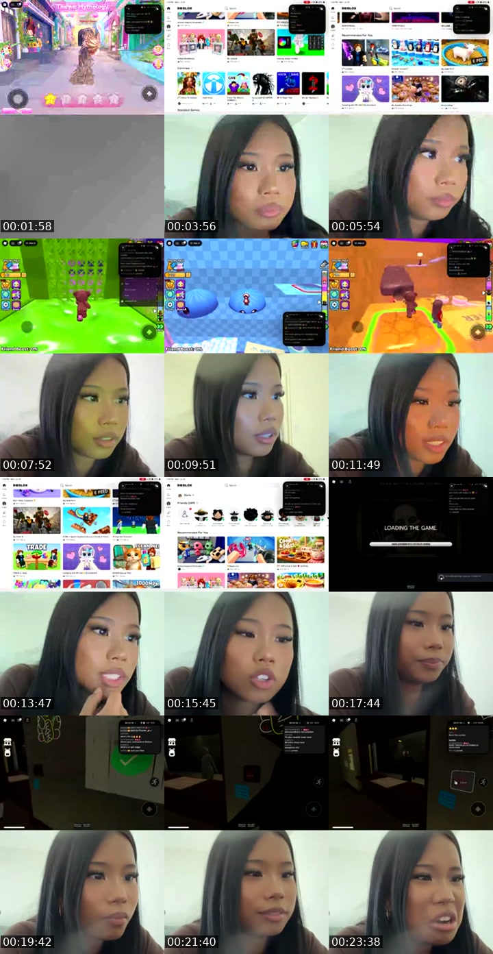 @1uvdoris TikTok live from 2026-07-20