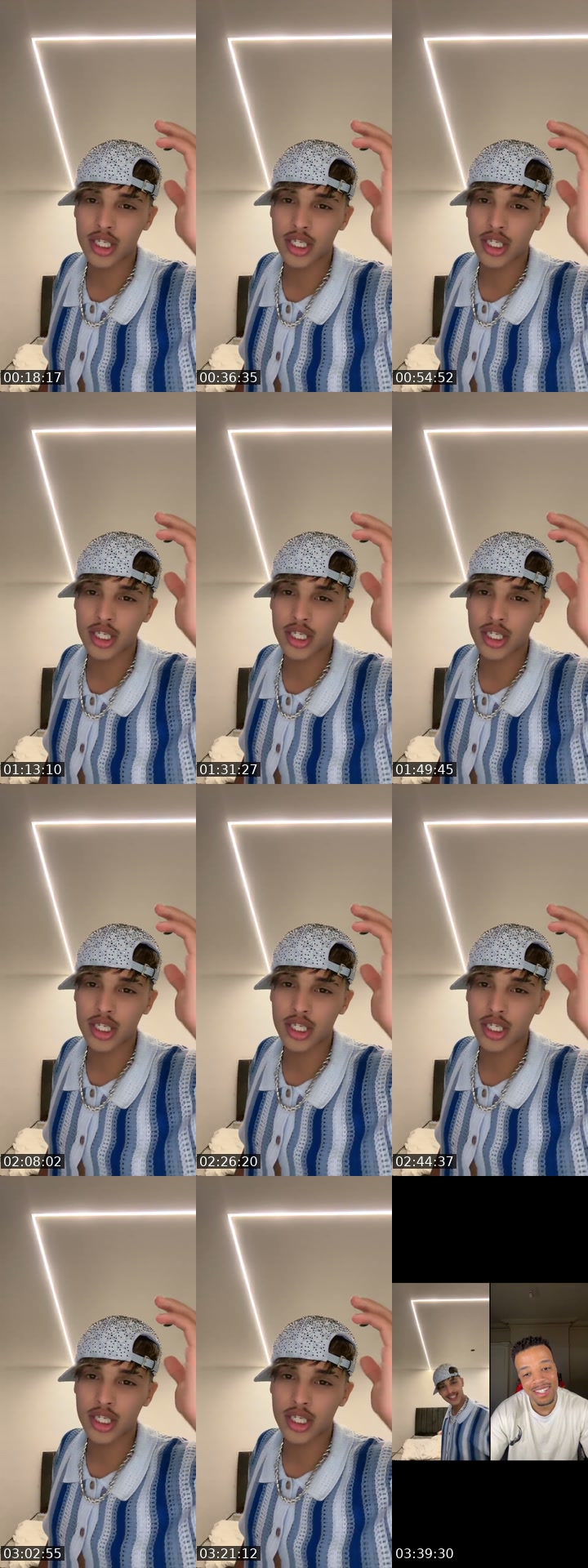 TikTok live: 😍❤️ by @zaki_manster