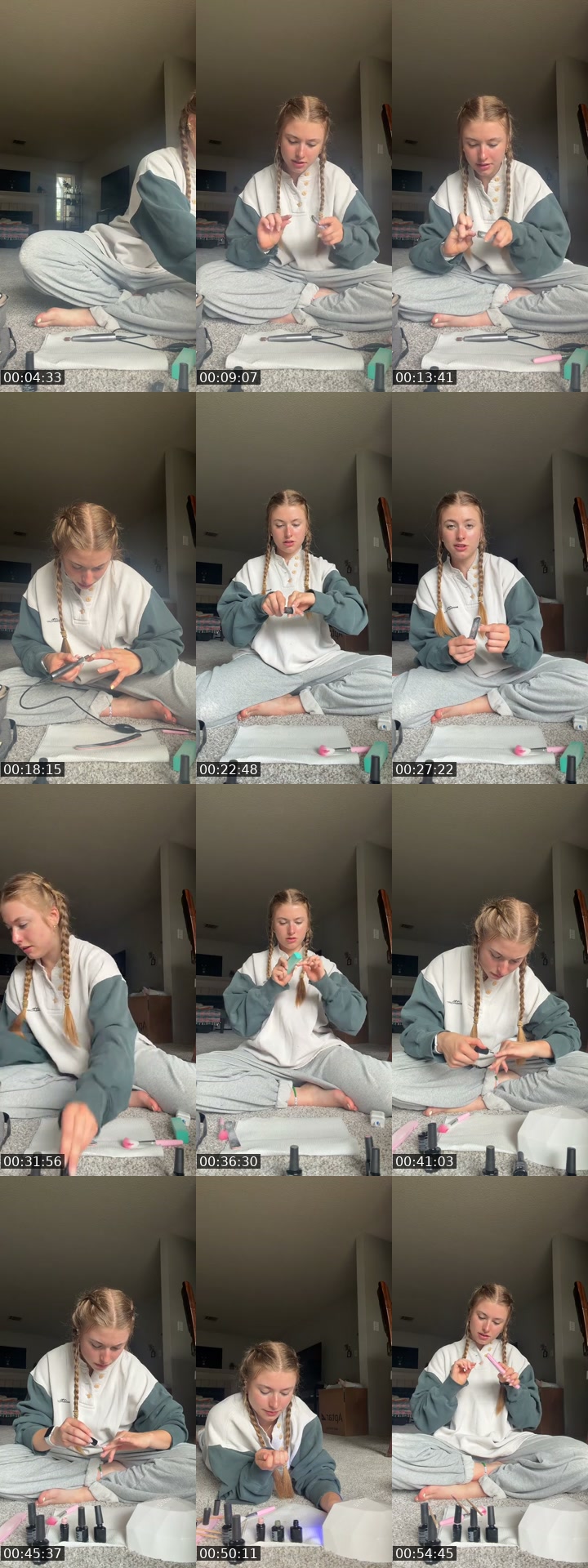 TikTok live: Hi :) by @aedegryse