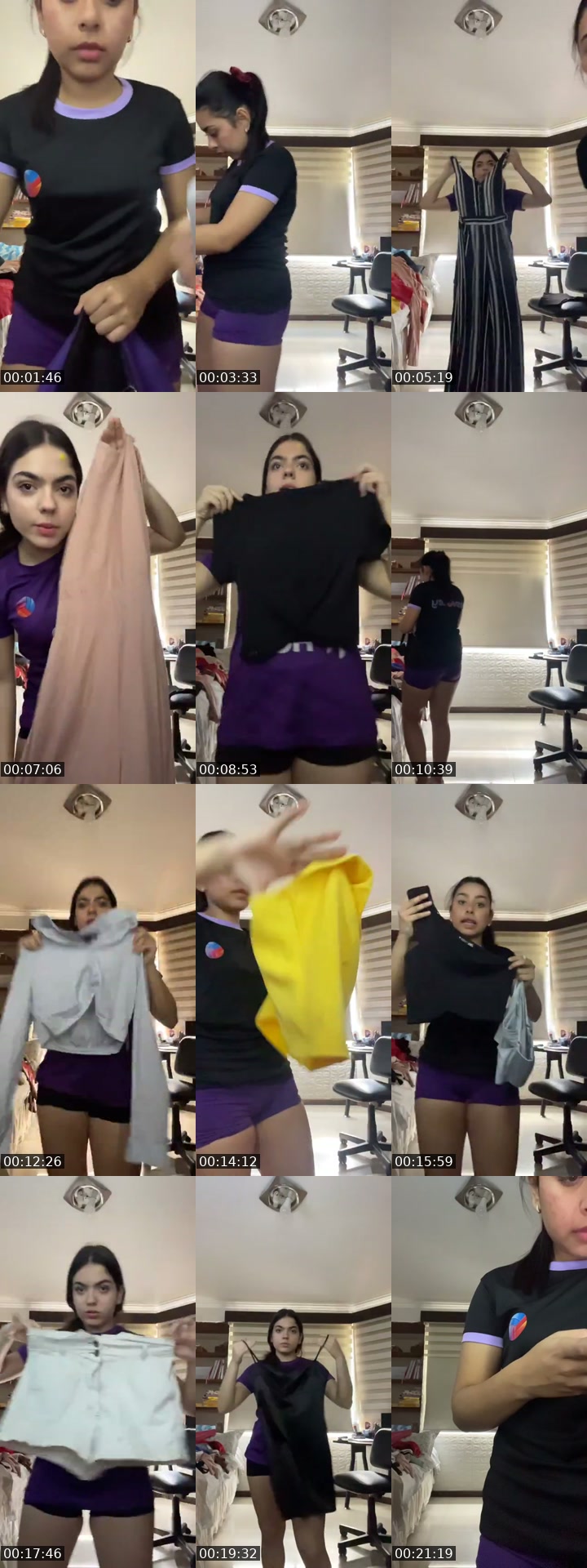 TikTok live: Ropa barata y tintas elf by @marthigutierrezasam