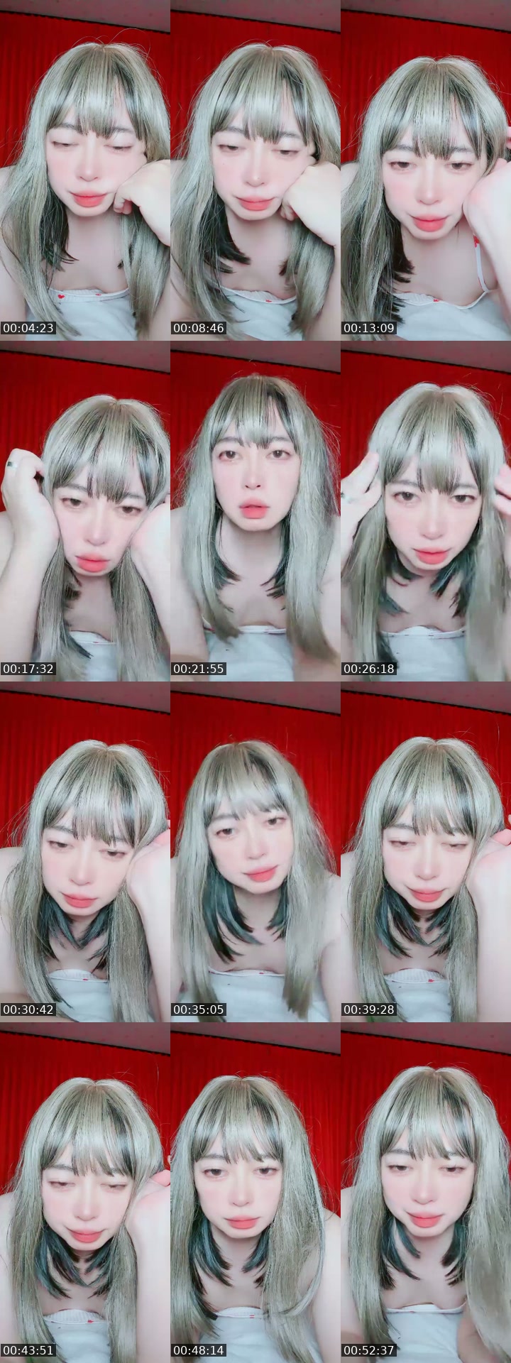 TikTok live: 目が覚めてしまった😭 by @wasabi_chazuke