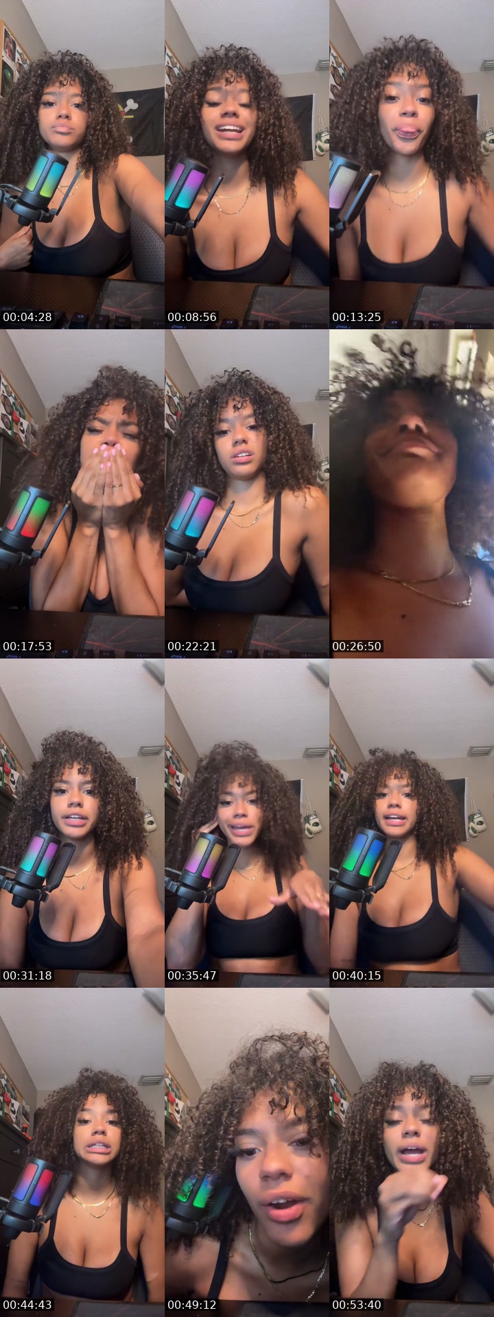 TikTok live: Gift me for a yoga pose by @itbcleo