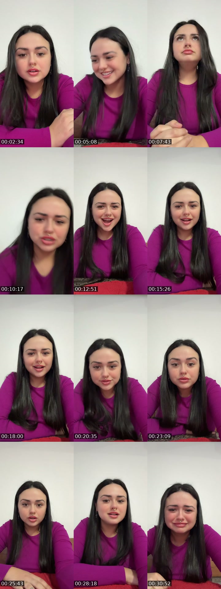 @meninaarroto TikTok live from 2026-07-20
