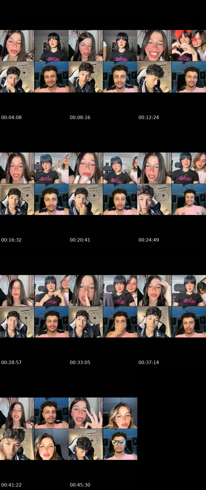@sandyyyallamm past TikTok live from 2026-07-20