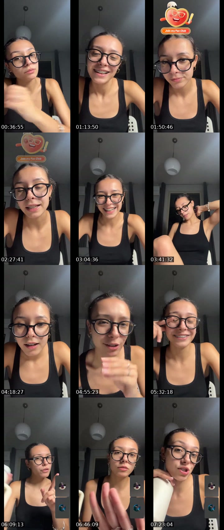 @silviaamongioi TikTok live from 2026-07-20