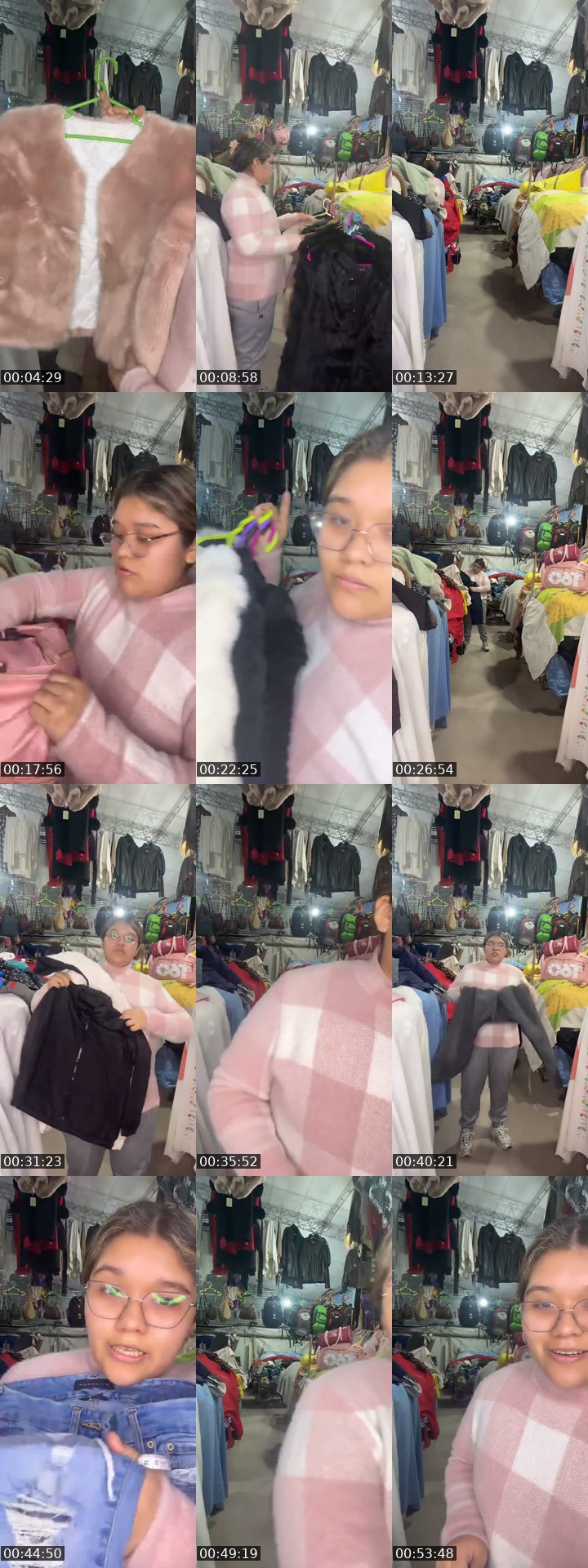 TikTok live: Ropa americana lo mejor en calid by @tiempoamerican2.0