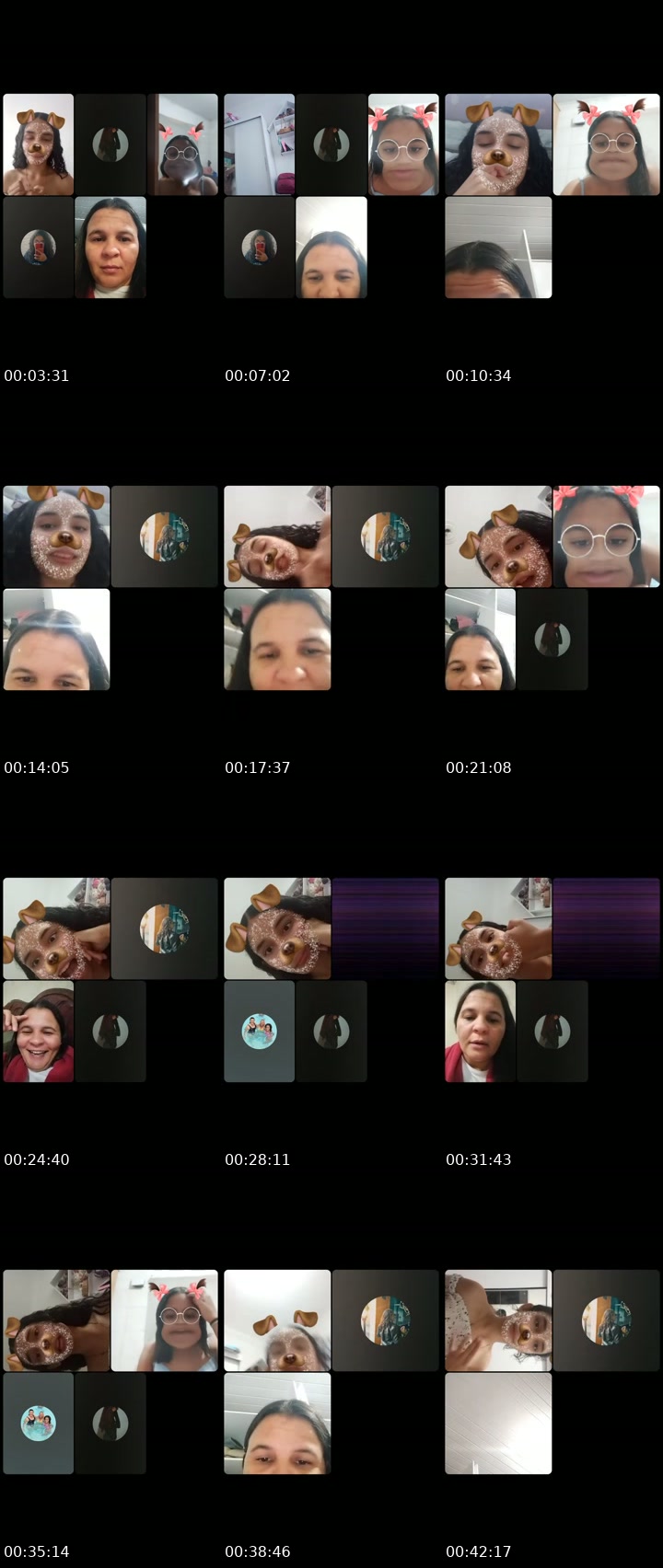 TikTok live: os malucos(a)😝 by @rayane.stephannie