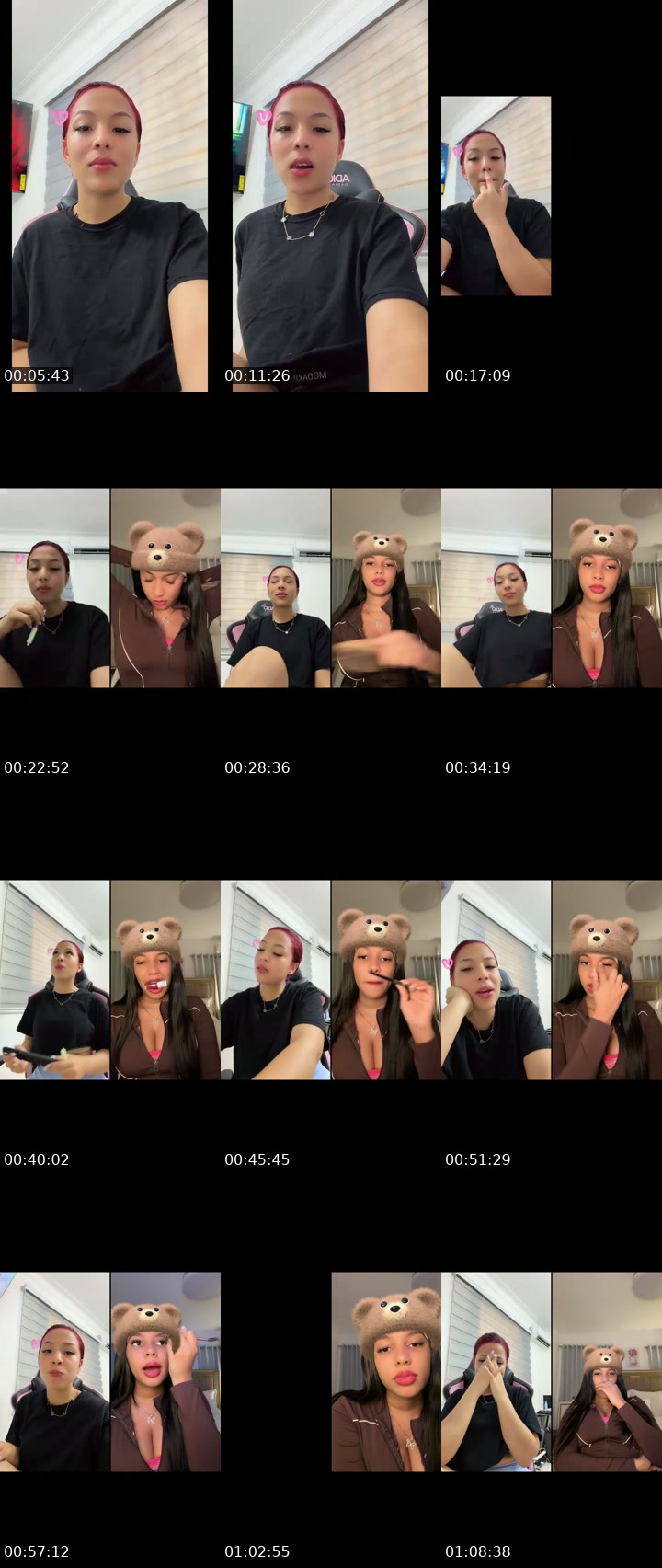@victorianurielis TikTok live from 2026-07-20