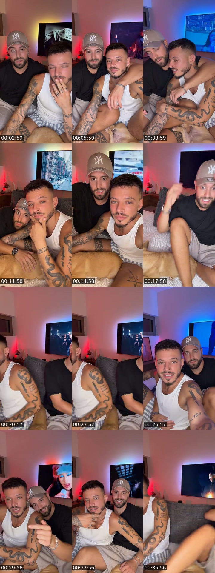 TikTok live: Chill with us 🤍 ask us anything by @costarovs