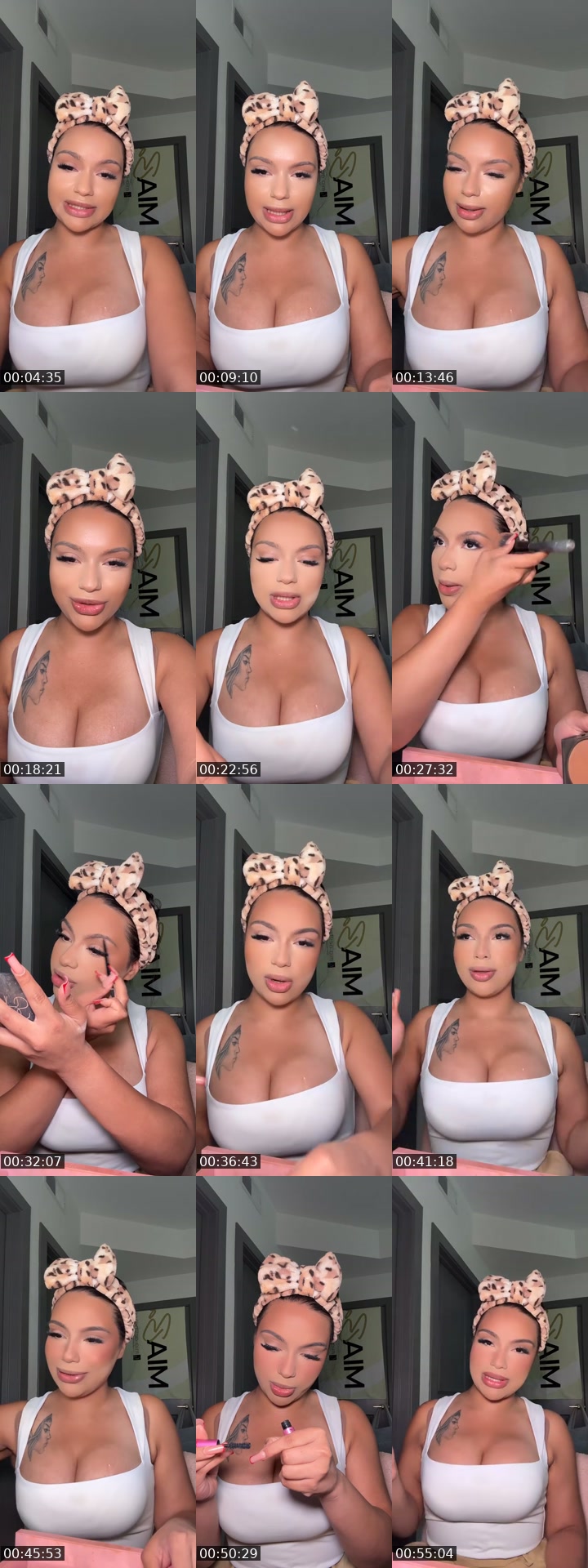 TikTok live: Hola bbs by @mariaprettyxo