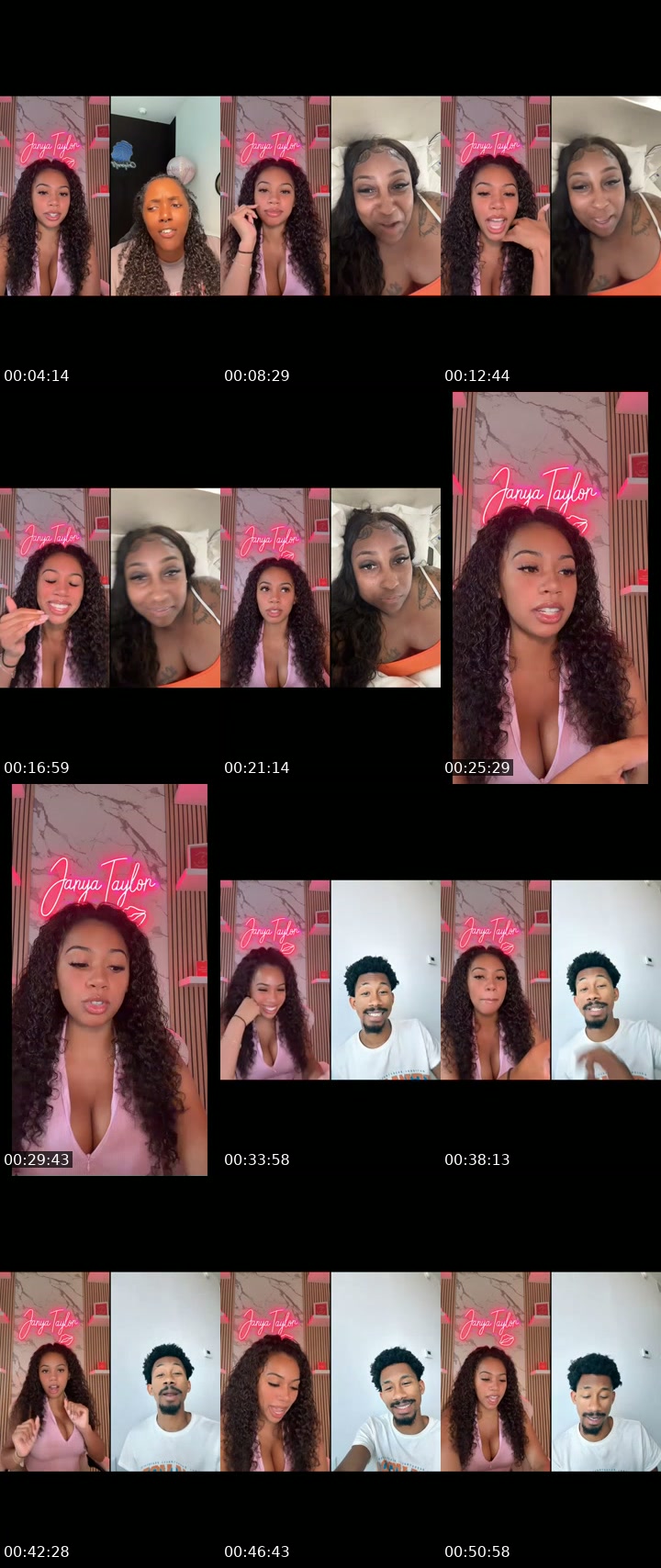 TikTok live: pushing daily’s ✨ by @janyaataylor