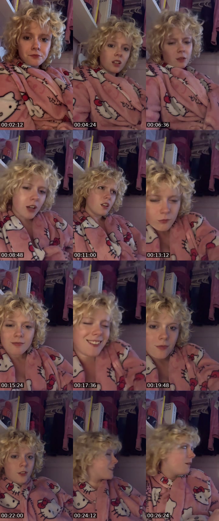 TikTok live: hii by @stcrbcbies