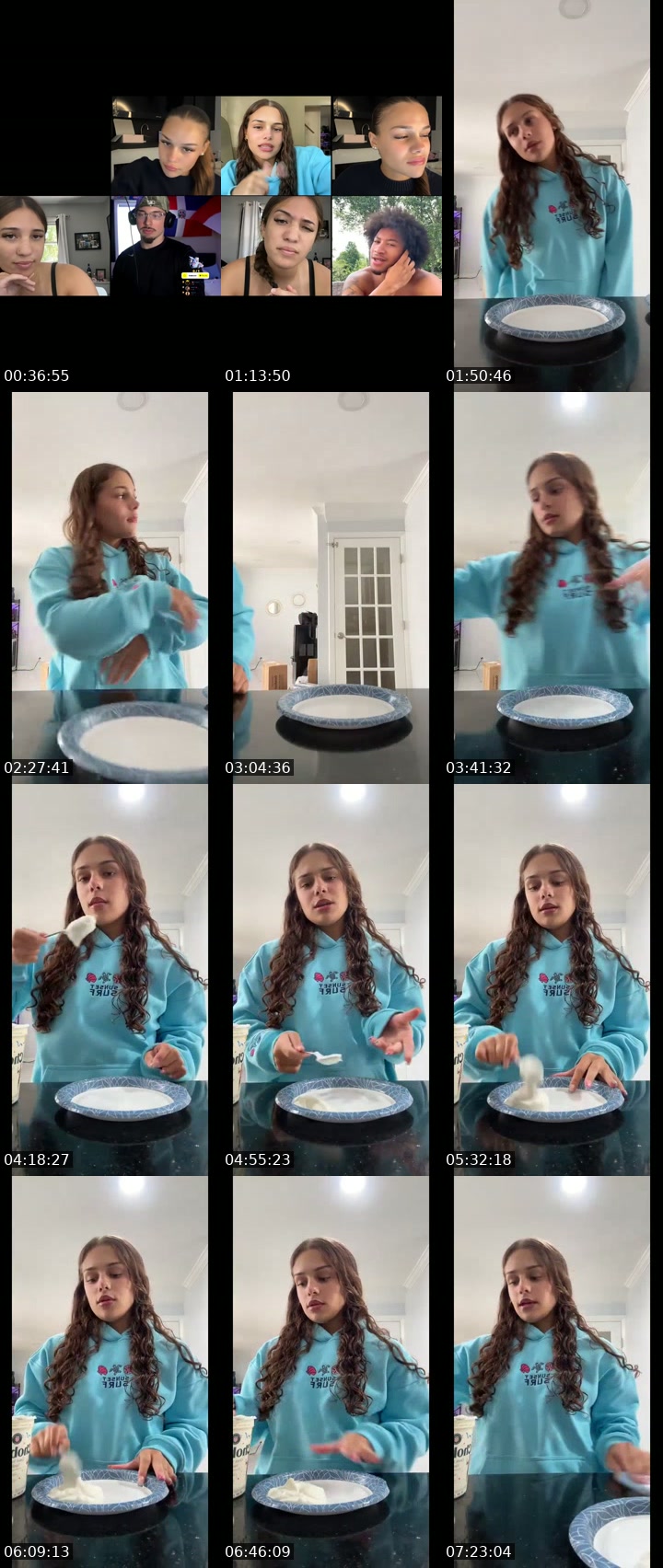TikTok live: Heyyy loves 😘 by @kolyhagarcia_