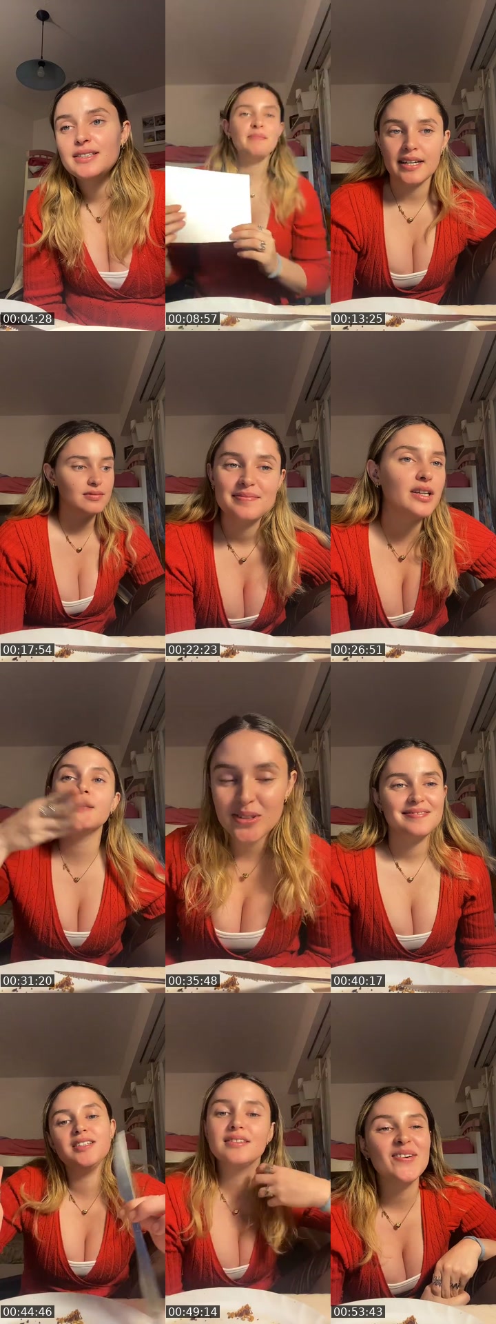 @milenafabb TikTok live from 2026-07-20