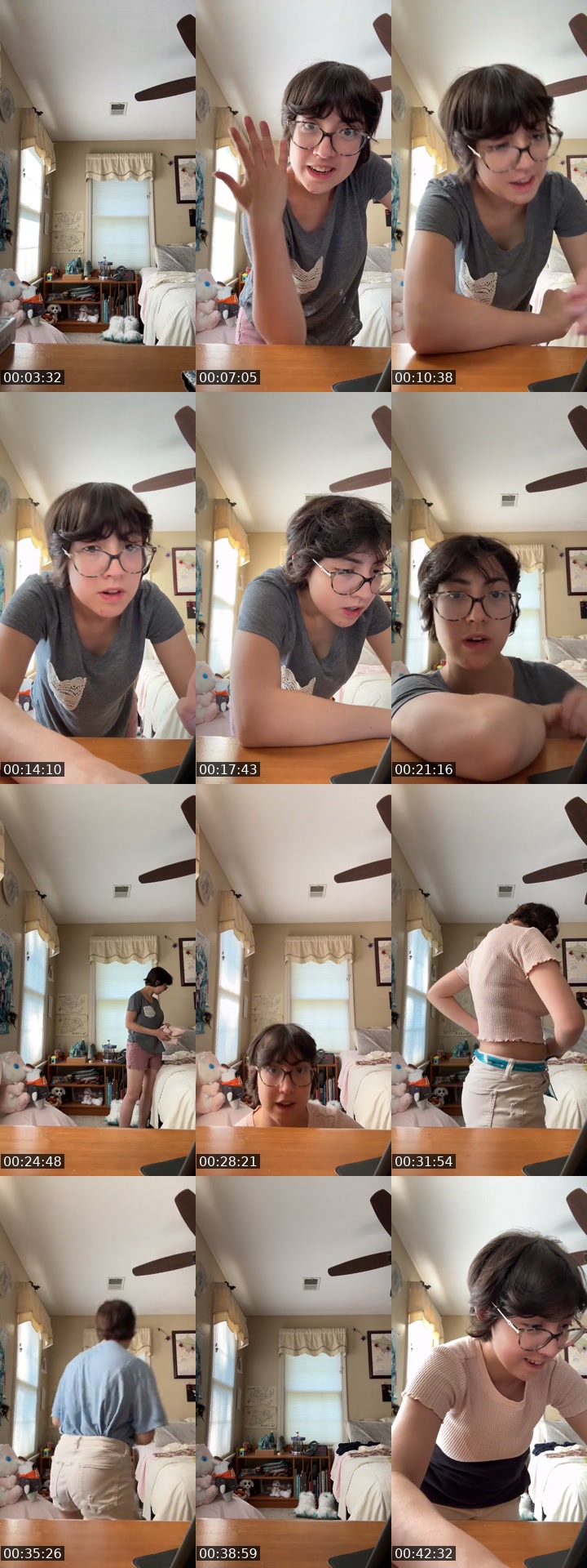 TikTok live: Gremlin zone concert outfit live by @abigailnannini