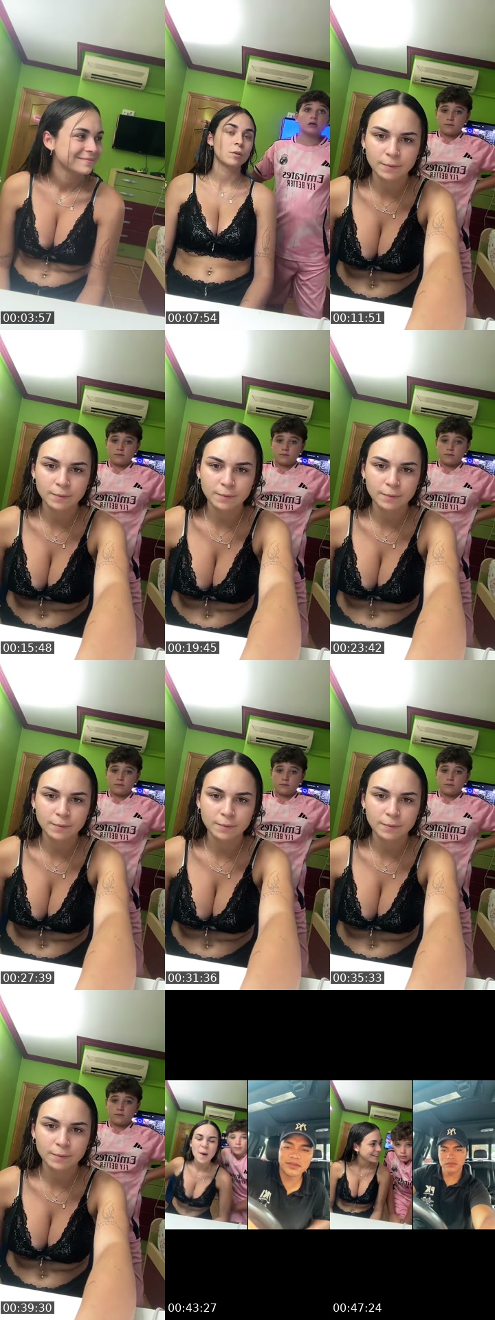 TikTok live: Pescando by @ainaradelacaal