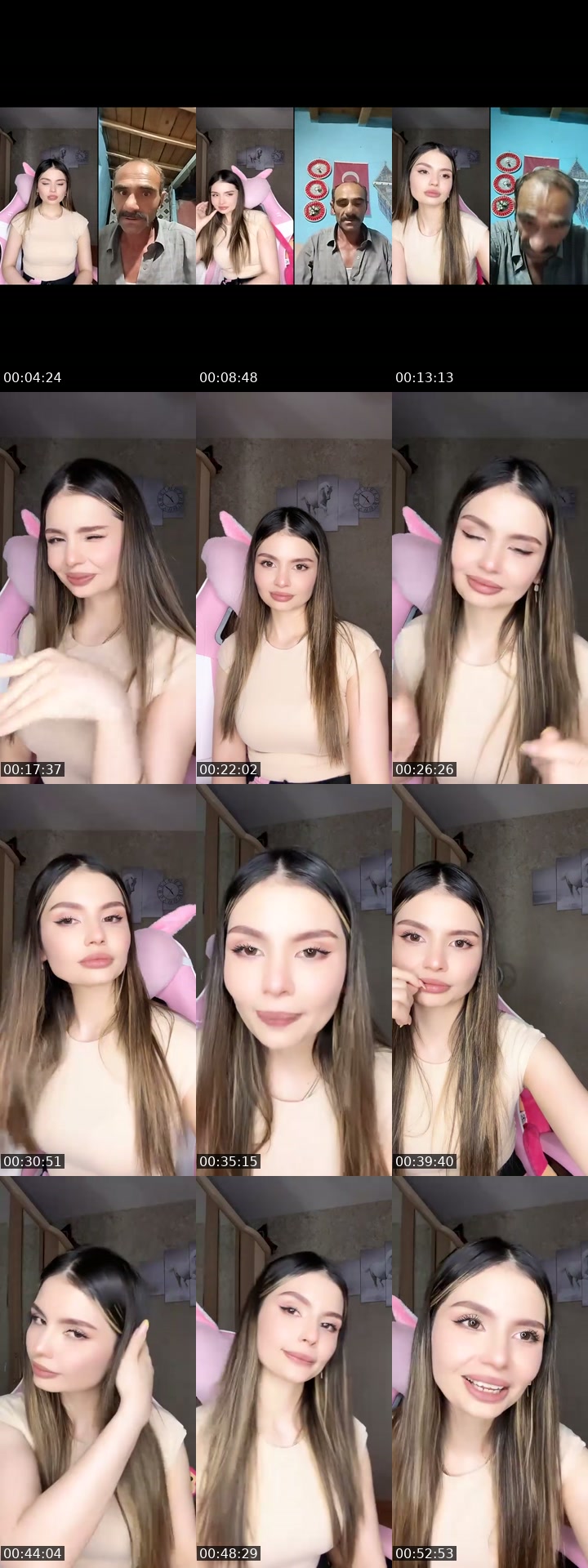 TikTok live: 🍀 by @efsaneim98
