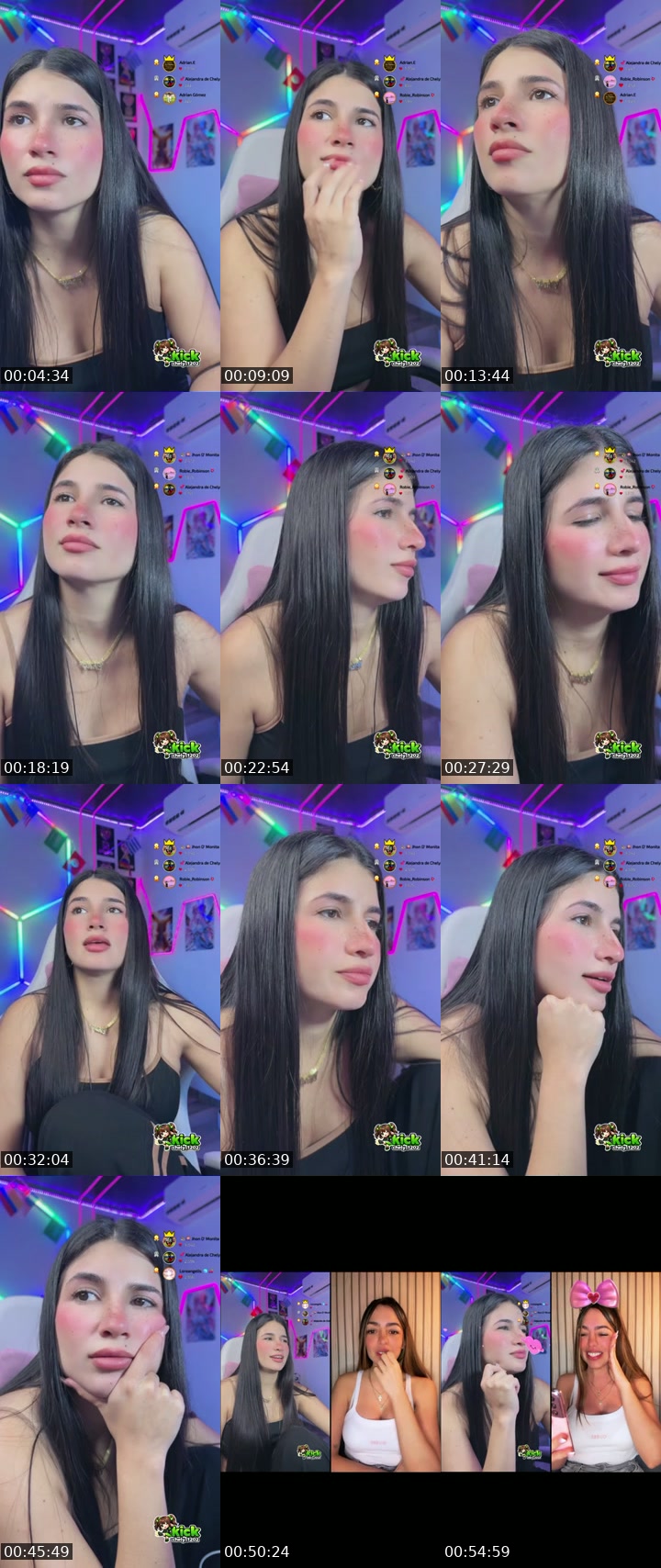 Venezuela TikTok live: si quere veni veni by @chely_1202