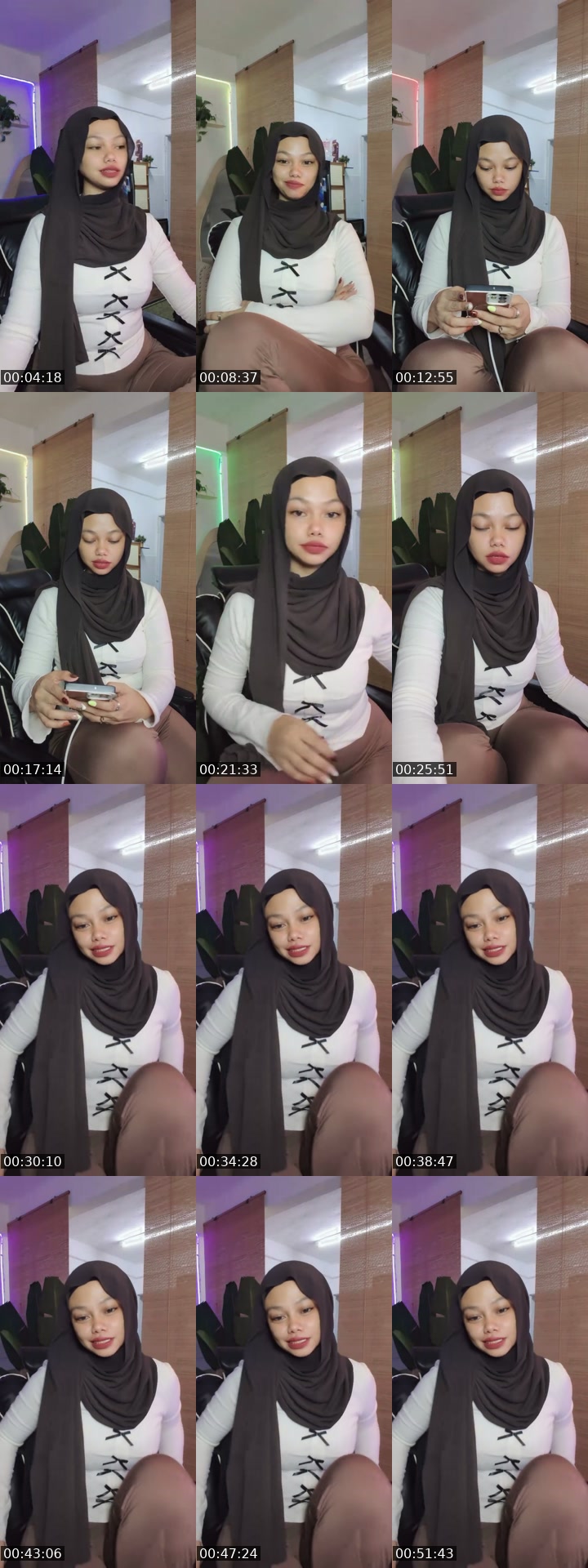 TikTok live: Good vibes only :) by @merah666____