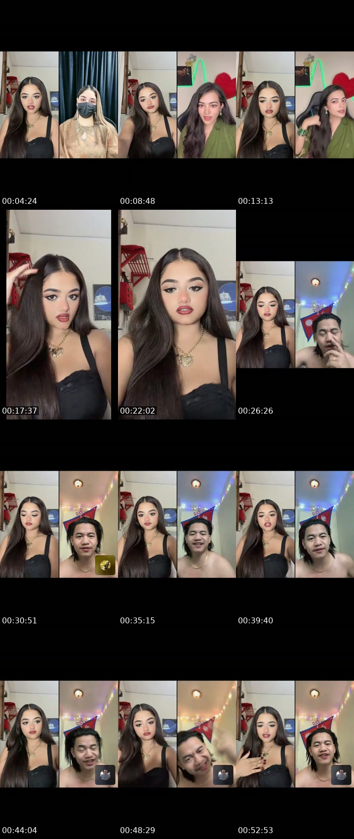 @samikshyabasnet TikTok live from 2026-07-20