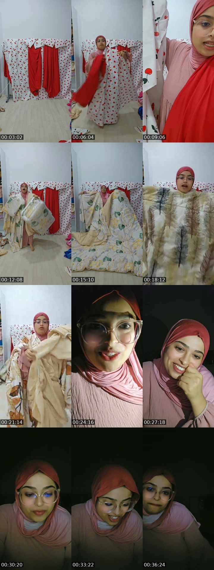 TikTok live: 3 كادوات للربح 🏃‍♀️🏃‍♀️🏃‍♀️ by @jawhrashopping